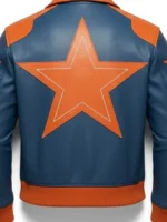 Marty Supreme Classic Bomber Jacket design view showing texture, shape, and clean style details