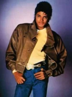 Michael Jackson Jacket Front View