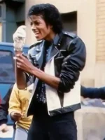 Lifestyle perspective of the Michael Jackson MJ Pepsi Ad Jacket.