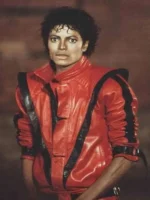 Michael Jackson Red Thriller Jacket View Look