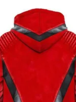 Michael Jackson Thriller Hooded Jacket Back Look
