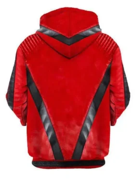 Michael Jackson Thriller Hooded Jacket Back View