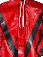 Michael Jackson Thriller Hooded Jacket Close-Up View
