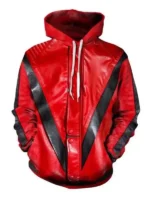 Michael Jackson Thriller Hooded Jacket Front View