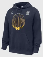 Direct front profile of the NCAA National Champions Hoodie.