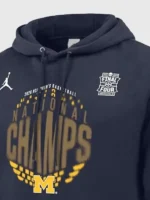 A full perspective of the commemorative NCAA National Champions Hoodie.
