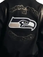 Seahawks Parade Varsity Jacket View Design