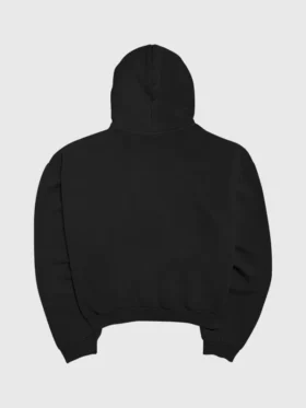 Clean rear perspective of the Skylrk Biebervelli Hoodie.