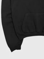 Macro shot of the high-quality Skylrk Biebervelli Hoodie fabric.