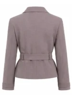 Back view of the iconic Steffy Forrester Grey Jacket.
