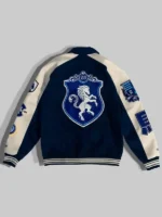 Team Liquid 2025 Letterman jacket back design view showing rear artwork, shape, and clean finish