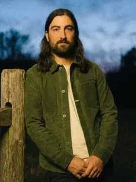 The Great Divide 2026 Green Jacket front view showing front design, fit, and clean details