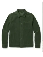 The Great Divide 2026 Green Jacket view look showing full design, neat fit, and green styling
