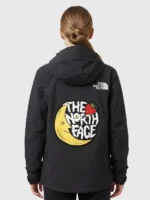 The North Face x Sky High Farm Rain Jacket back view showing rear design, shape, and clean finish