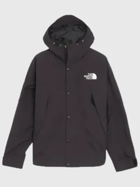The North Face x Sky High Farm Rain Jacket front look showing full design, fit, and clean style