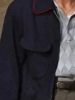 Timothée Chalamet Marty Supreme Cotton Jacket closure look showing fastening and front detail