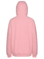 Timothee Chalamet Marty Supreme Pink Jacket back view showing rear shape and clean finish