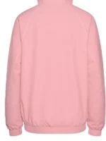 Timothee Chalamet Marty Supreme Pink Jacket back look showing rear styling and smooth shape