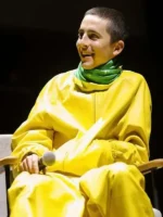 Timothee Chalamet Yellow Leather Jacket - Image 2