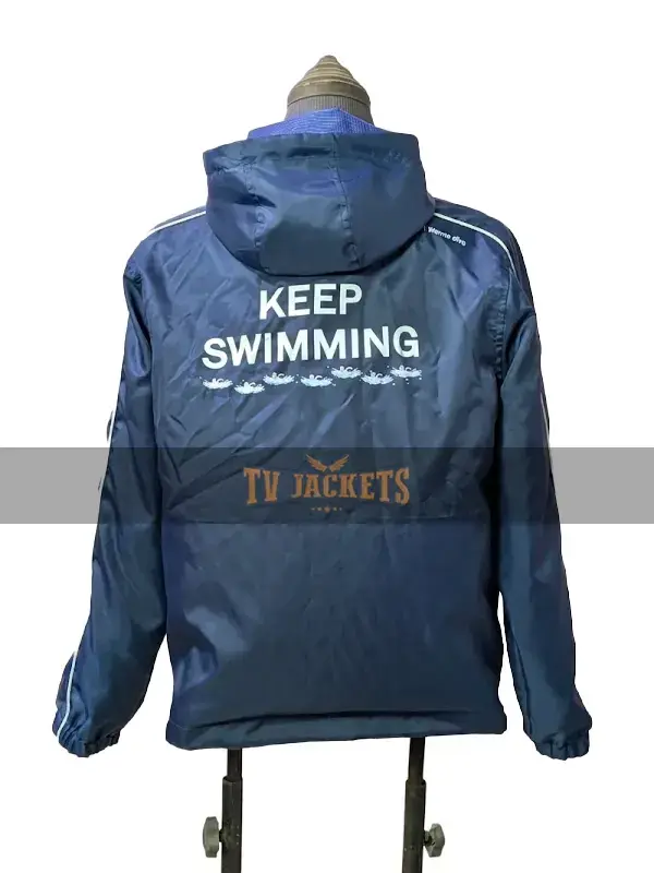 BTS Keep Swimming Blue Jacket | Swim Windbreaker | TVJackets