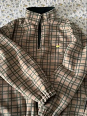 masters jacket reversible green