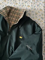 masters reversible jacket Green