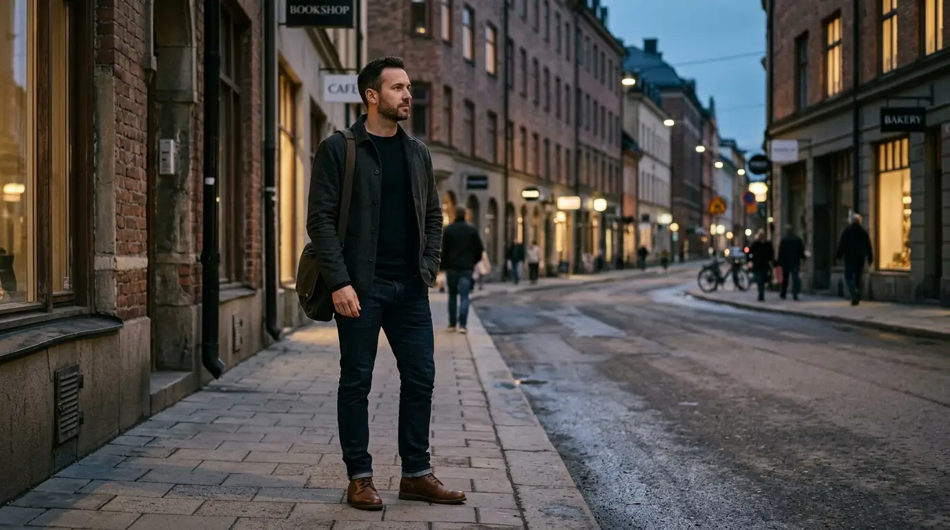 Jeff jacket from Memory of a Killer reflecting the character's understated but authoritative presence at TVJackets