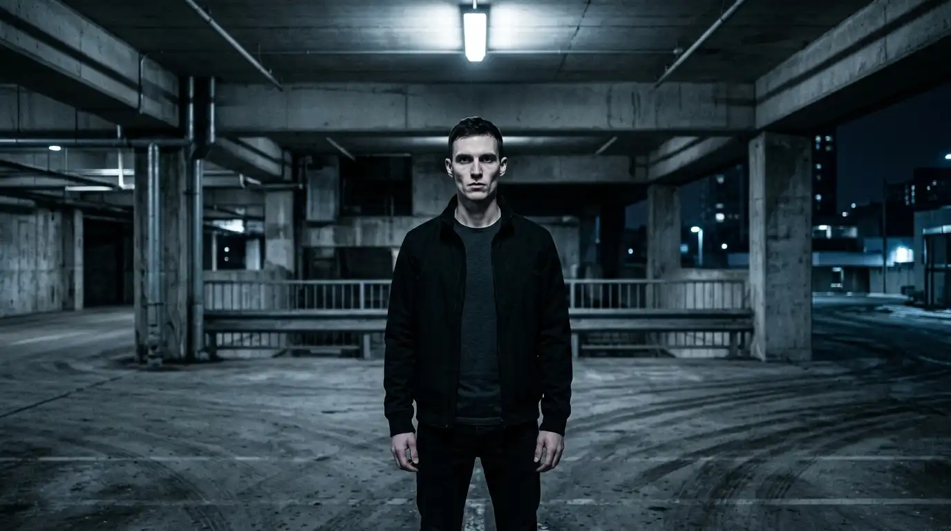 Joe black jacket from Memory of a Killer reflecting the character's cold and focused hitman wardrobe at TVJackets