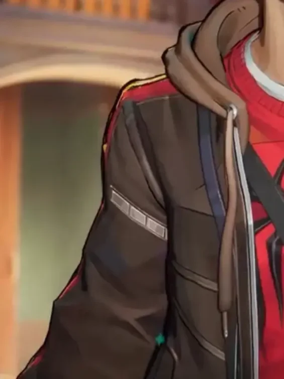 Marvel Rivals Jacket Drawing Peter Parker The Photographer Jacket - Marvel Rivals Season 7.5