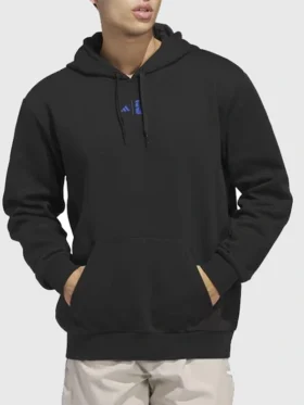 2026 FIFA World Cup Adidas Tour Hoodie view look showing fabric texture, hood shape, and relaxed hoodie fit