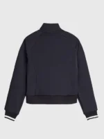 Adidas x Wales Bonner x Y-3 Black Track Jacket Back View
