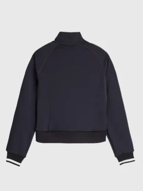 Adidas x Wales Bonner x Y-3 Black Track Jacket Back View