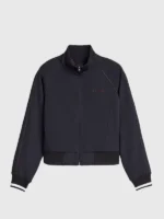 Adidas x Wales Bonner x Y-3 Black Track Jacket Front View