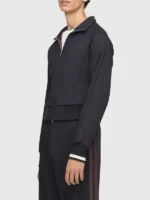 Adidas x Wales Bonner x Y-3 Black Track Jacket View Look
