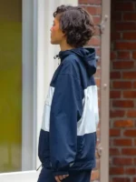 Zendaya SoHo Street 2026 Hooded Jacket close-up view