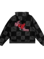 Anti Promo 99 Eyes Pullover Hoodie back design showing rear graphic detail, hood, and fabric finish