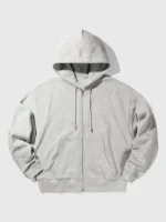 Awake NY Plain Jane Hoodie front showing hood shape, front design, and relaxed fit
