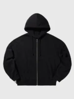 Awake NY Plain Jane Hoodie front view showing hooded collar, sleeve shape, and clean hoodie fit