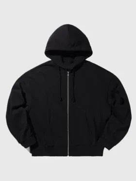 Awake NY Plain Jane Hoodie front view showing hooded collar, sleeve shape, and clean hoodie fit