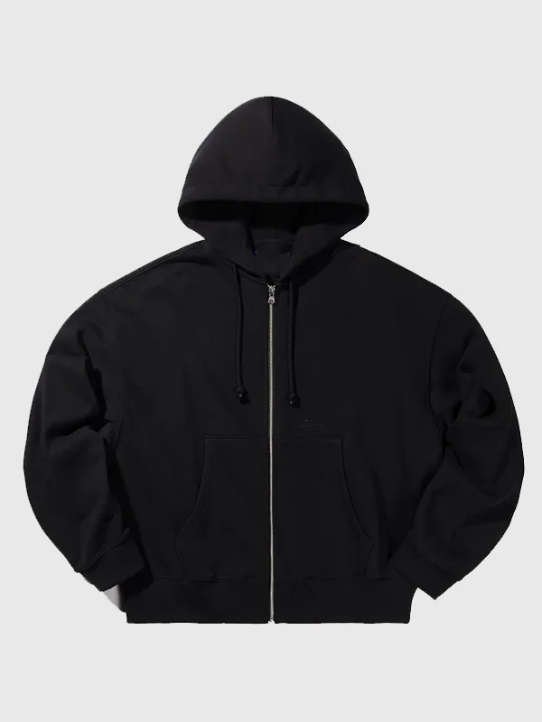 Awake NY Plain Jane Hoodie front view showing hooded collar, sleeve shape, and clean hoodie fit