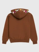 Eras Tour Acoustic Piano Zip Up Hoodie Back View