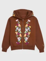 Eras Tour Acoustic Piano Zip Up Hoodie Front View