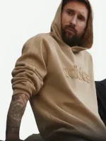 Lionel Messi Adidas Backyard Legends World Cup Hoodie side view