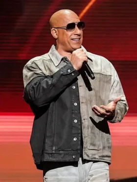 Vin Diesel 2026 Trucker Jacket outfit look