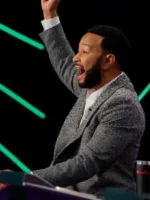 Finale John Legend Sequin Blazer Side View