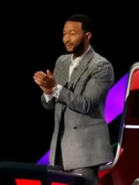 Finale John Legend Sequin Blazer View Look