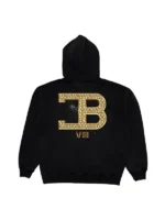 French Montana X Verzuz Coke Boys Hoodie Back View
