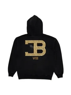 French Montana X Verzuz Coke Boys Hoodie Back View