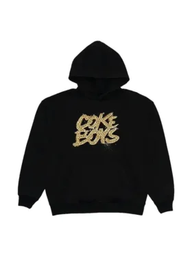 French Montana X Verzuz Coke Boys Hoodie Front View