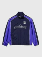 Gap × Awake NY Track Jacket view look showing track jacket shape, collar, and clean fit